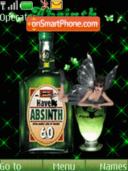 Absinth animated theme screenshot