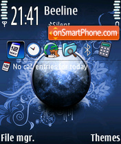 Orb theme screenshot