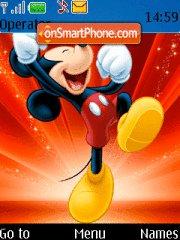 Mickey Mouse 08 theme screenshot
