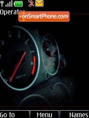Speedometer tema screenshot