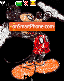 Animated Mickey Mouse tema screenshot
