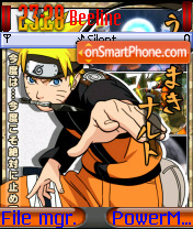 Capture d'écran Naruto 04 thème