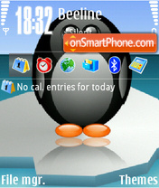 Pinguin theme screenshot