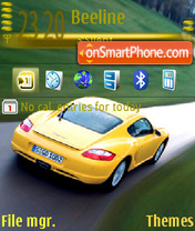 Скриншот темы Nice Car 02