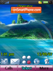 Dream Land theme screenshot