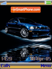 Capture d'écran BMW thème