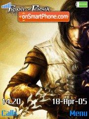 Prince of Persia Theme-Screenshot