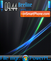 Capture d'écran Ultimate Vista thème