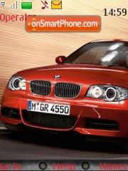 BMW Car tema screenshot