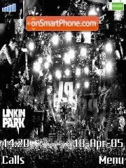Linkin Park es el tema de pantalla