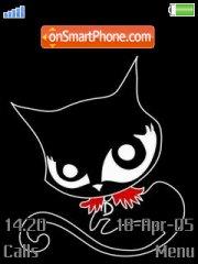 Black Cat tema screenshot