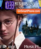 Harry Potter Troll88 theme screenshot