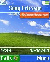 Capture d'écran Windows XP1 thème