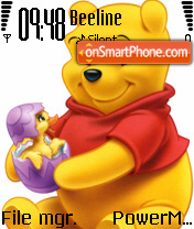 Pooh 18 theme screenshot