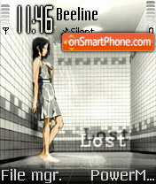 Capture d'écran Lost 07 thème