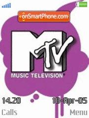 MTV tema screenshot