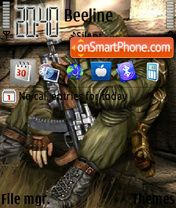 Stalker theme screenshot