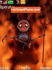 Devil Theme-Screenshot