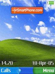 Windows XP original es el tema de pantalla
