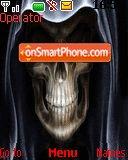 Skeleton Head tema screenshot
