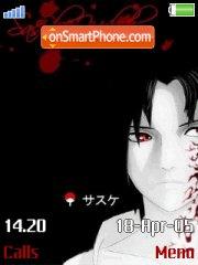 Capture d'écran Anime3 thème
