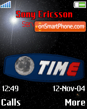 TimE tema screenshot