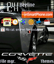 Скриншот темы Corvette 2