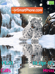 Capture d'écran Small Tiger thème