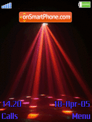Disco theme screenshot