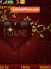 Heart Animated theme screenshot