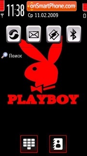 Capture d'écran Playboy 11 thème