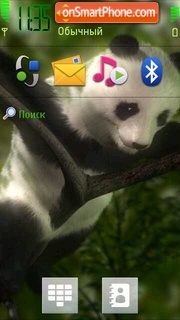 Panda 07 tema screenshot