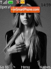 Скриншот темы Avril Lavigne 15