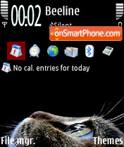 Cat v2 theme screenshot