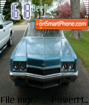 Capture d'écran Impala thème