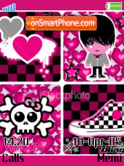 4emo Pictures theme screenshot