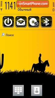 Rider 01 tema screenshot