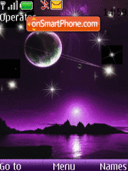 Capture d'écran Night Animated thème
