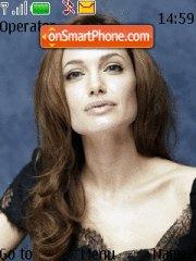 Angelina Jolie Theme-Screenshot