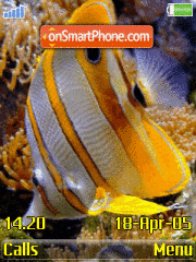 Capture d'écran Animated Fish thème