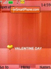 Capture d'écran Valentine Special 02 thème
