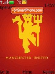 Manchester United 2009 tema screenshot