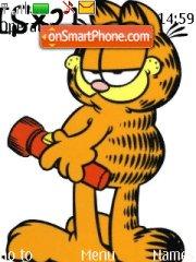 Garfield theme screenshot