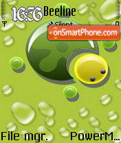 Turtles tema screenshot