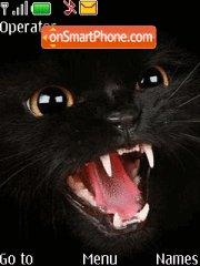 Black Cat tema screenshot