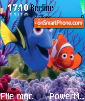 Nemo theme screenshot