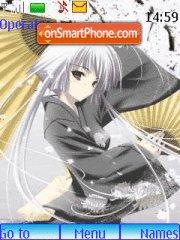 Anime Colors VI : White tema screenshot
