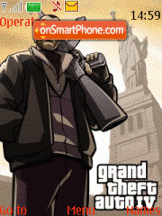 GTA 4 tema screenshot