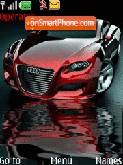 Audi Icon5 tema screenshot