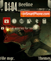 Devil May Cry 05 theme screenshot